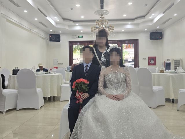 국제결혼 성혼사례 132의 2025년 6월 현장 사진