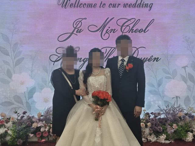 국제결혼 성혼사례 133의 2025년 6월 현장 사진